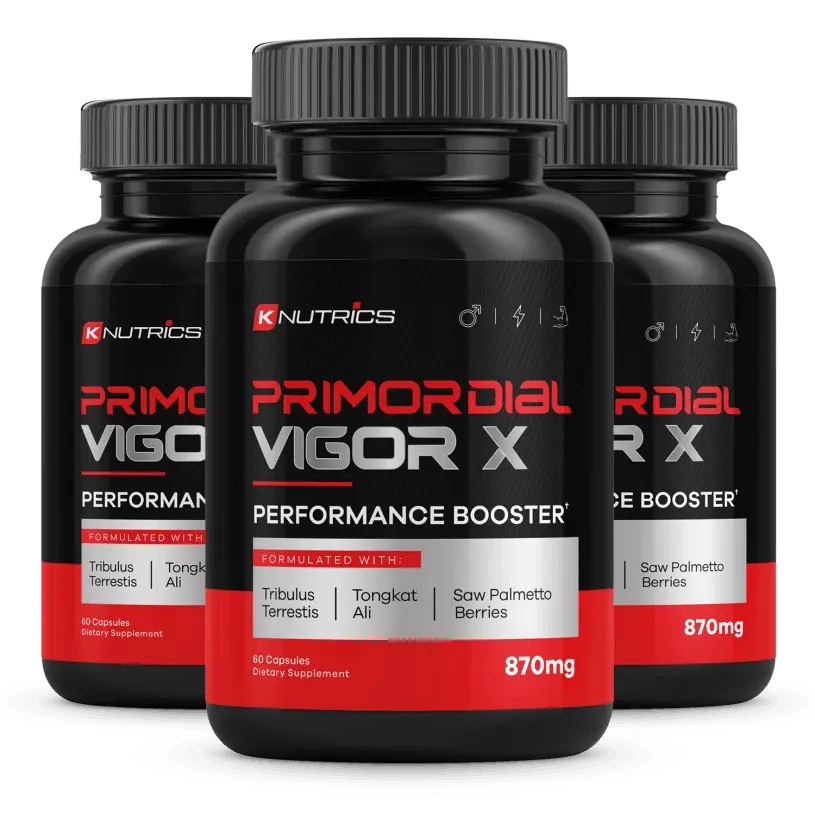 Primordial Vigor X - Male Health Supplement
